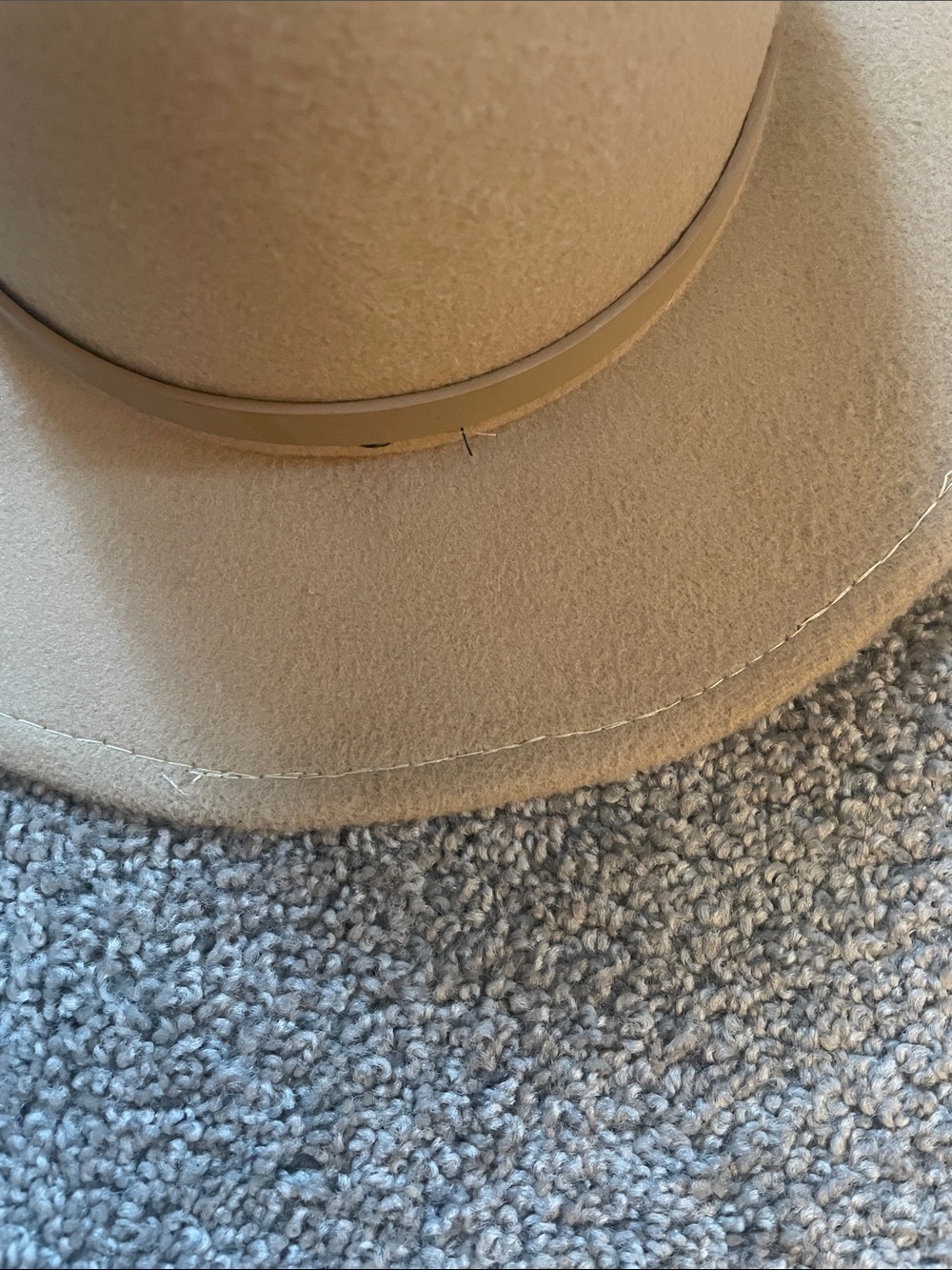 Women’s Wide Brim Hat - Picture 6 of 11